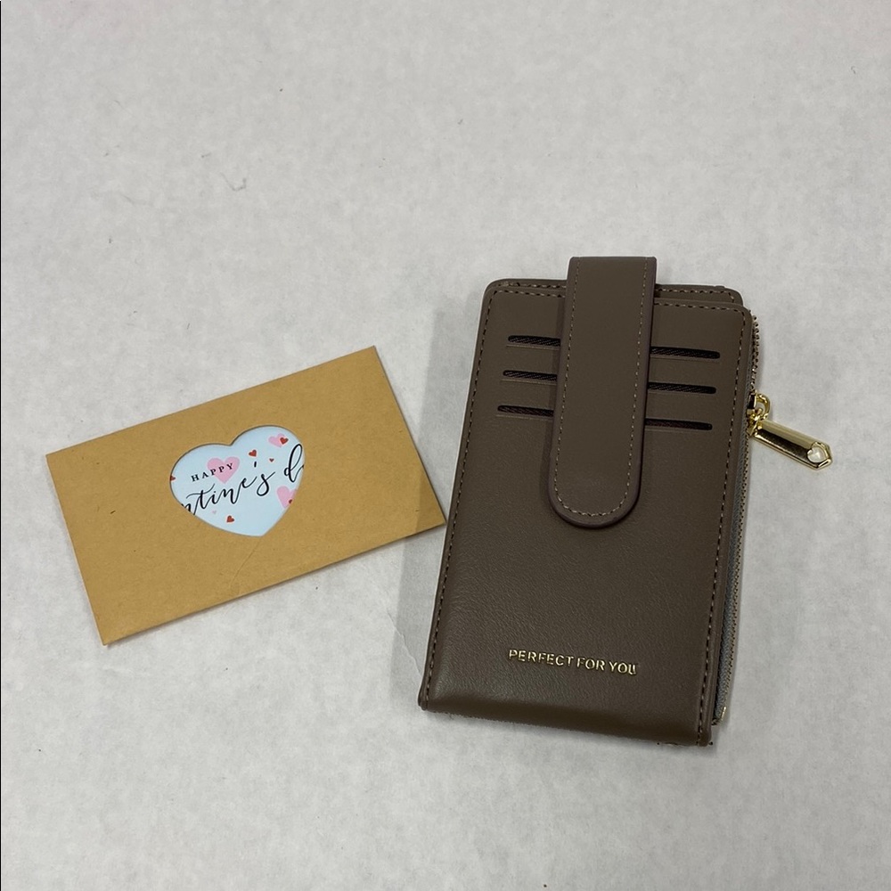 Perfect For You Brown Wallet